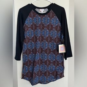 NWT LulaRoe Randy Shirt, Size XL